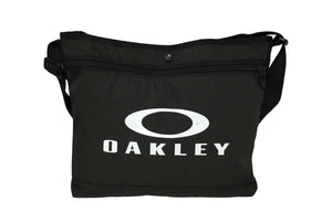 OAKLEY Shoulder Bag Khaki Print Brand Logo Black Hardware Polyester 921646JP Good Used 61754