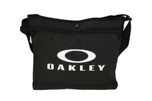 Load image into Gallery viewer, OAKLEY オークリー ショルダーバッグ カーキ プリント ブランドロゴ ブラック金具 ポリエステル 921646JP 良品 中古 61754