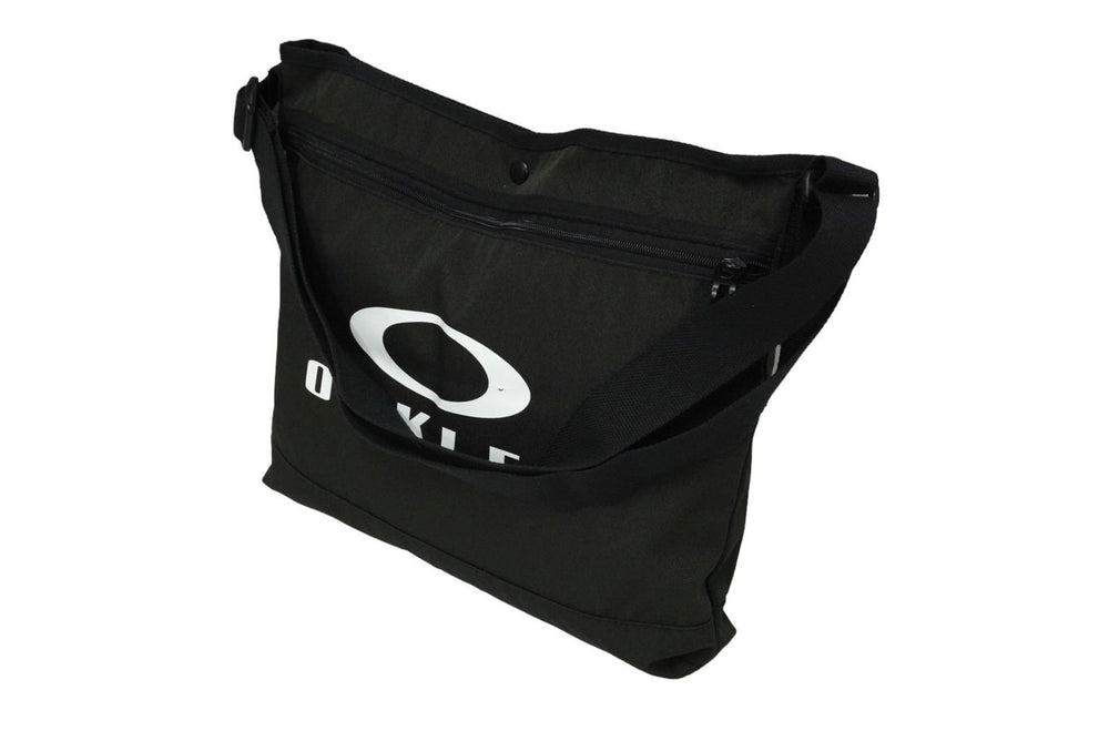 OAKLEY オークリー ショルダーバッグ カーキ プリント ブランドロゴ ブラック金具 ポリエステル 921646JP 良品 中古 61754