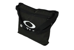 OAKLEY Shoulder Bag Khaki Print Brand Logo Black Hardware Polyester 921646JP Good Used 61754