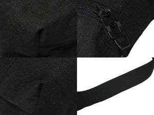 OAKLEY Shoulder Bag Khaki Print Brand Logo Black Hardware Polyester 921646JP Good Used 61754