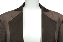 画像をギャラリービューアに読み込む, 極美品 BILLIONAIRE BOYS CLUB ビリオネアボーイズクラブ テーラードジャケット サイズS ウール ブラウン 刺繍 中古 61756