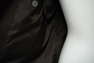 極美品 BILLIONAIRE BOYS CLUB ビリオネアボーイズクラブ テーラードジャケット サイズS ウール ブラウン 刺繍 中古 61756