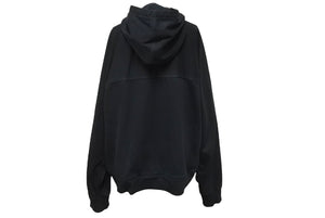 Rick Owens リックオウエンス ジップアップパーカー RU19F4279-BA 19AW Mサイズ ブラック 美品 中古 61759