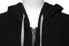 Load image into Gallery viewer, Rick Owens リックオウエンス ジップアップパーカー RU19F4279-BA 19AW Mサイズ ブラック 美品 中古 61759