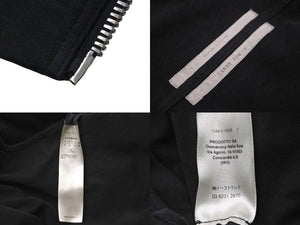 Rick Owens リックオウエンス ジップアップパーカー RU19F4279-BA 19AW Mサイズ ブラック 美品 中古 61759