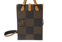画像をギャラリービューアに読み込む, 極美品 LOUIS VUITTON ルイヴィトン × NIGO ニゴ― ダミエ ジャイアント モノグラム 2WAY トートバッグ N40355 中古 61761