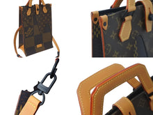 画像をギャラリービューアに読み込む, 極美品 LOUIS VUITTON ルイヴィトン × NIGO ニゴ― ダミエ ジャイアント モノグラム 2WAY トートバッグ N40355 中古 61761