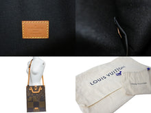画像をギャラリービューアに読み込む, 極美品 LOUIS VUITTON ルイヴィトン × NIGO ニゴ― ダミエ ジャイアント モノグラム 2WAY トートバッグ N40355 中古 61761