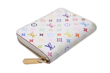 画像をギャラリービューアに読み込む, LOUIS VUITTON ルイヴィトン ジッピー コイン パース リッチ コインケース M93741 村上隆 ブロン マルチカラー 良品 中古 61764