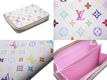画像をギャラリービューアに読み込む, LOUIS VUITTON ルイヴィトン ジッピー コイン パース リッチ コインケース M93741 村上隆 ブロン マルチカラー 良品 中古 61764