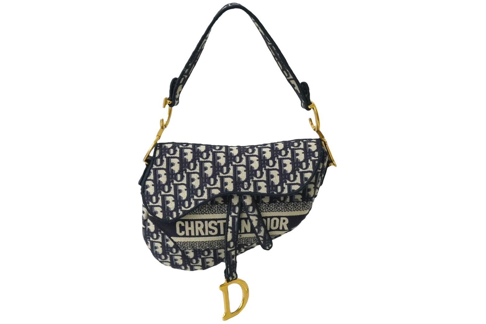 Christian Dior クリスチャンディオール サドルバッグ ハンドバッグ