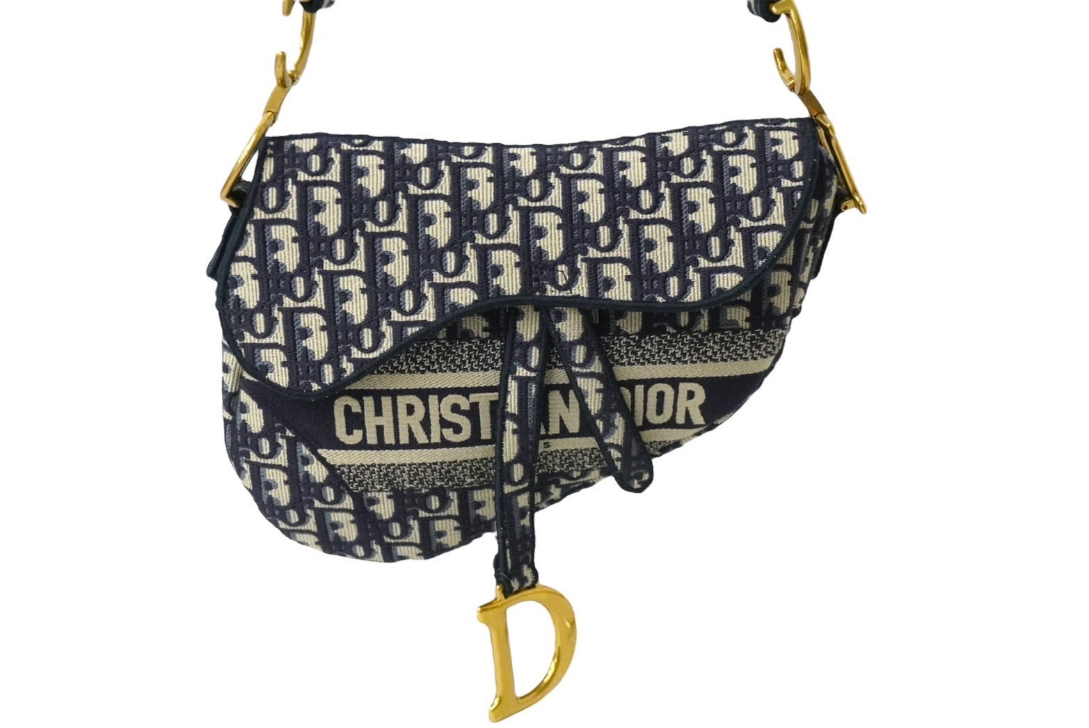 Christian Dior クリスチャンディオール サドルバッグ ハンドバッグ 