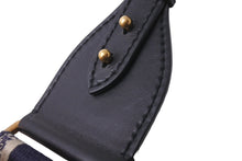 Load image into Gallery viewer, Christian Dior クリスチャンディオール オブリーク エンブロイダリー ショルダーストラップ ネイビー 美品 中古 61771