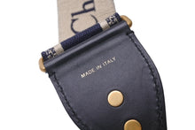 Load image into Gallery viewer, Christian Dior クリスチャンディオール オブリーク エンブロイダリー ショルダーストラップ ネイビー 美品 中古 61771