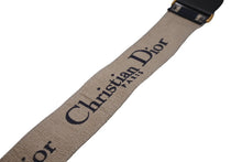 Load image into Gallery viewer, Christian Dior クリスチャンディオール オブリーク エンブロイダリー ショルダーストラップ ネイビー 美品 中古 61771