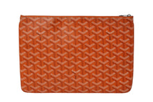 Load image into Gallery viewer, 極美品 GOYARD ゴヤール セナMM クラッチバッグ SENAT2MMLTY07CL07P オレンジ 中古 61775