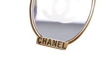 画像をギャラリービューアに読み込む, CHANEL シャネル ココマーク ミラー リボン ヴィンテージ ブローチ ゴールド アクセサリー レディース 小物 美品 中古 61779