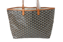 画像をギャラリービューアに読み込む, 新品未使用品 GOYARD ゴヤール サン・ルイPM トートバッグ STLOUIPMLTY01CL03P ブラック ブラウン 中古 61785