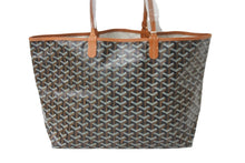 画像をギャラリービューアに読み込む, 新品未使用品 GOYARD ゴヤール サン・ルイPM トートバッグ STLOUIPMLTY01CL03P ブラック ブラウン 中古 61785