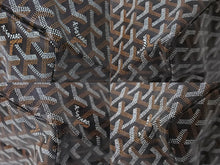 画像をギャラリービューアに読み込む, 新品未使用品 GOYARD ゴヤール サン・ルイPM トートバッグ STLOUIPMLTY01CL03P ブラック ブラウン 中古 61785