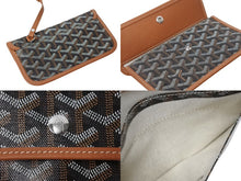画像をギャラリービューアに読み込む, 新品未使用品 GOYARD ゴヤール サン・ルイPM トートバッグ STLOUIPMLTY01CL03P ブラック ブラウン 中古 61785