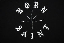 画像をギャラリービューアに読み込む, 新品未使用 SAINT MICHAEL セント マイケル BORN SAINT 半袖Ｔシャツ SM-YS3-0000-C06 24SS サイズL ブラック 中古 61786