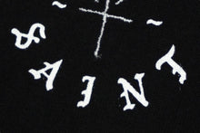 画像をギャラリービューアに読み込む, 新品未使用 SAINT MICHAEL セント マイケル BORN SAINT 半袖Ｔシャツ SM-YS3-0000-C06 24SS サイズL ブラック 中古 61786