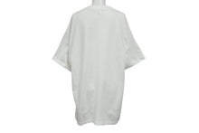 画像をギャラリービューアに読み込む, 新品未使用 SAINT MICHAEL セント マイケル BORN SAINT 半袖Ｔシャツ SM-YS3-0000-C07 24SS ホワイト サイズL 中古 61787