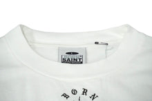 画像をギャラリービューアに読み込む, 新品未使用 SAINT MICHAEL セント マイケル BORN SAINT 半袖Ｔシャツ SM-YS3-0000-C07 24SS ホワイト サイズL 中古 61787