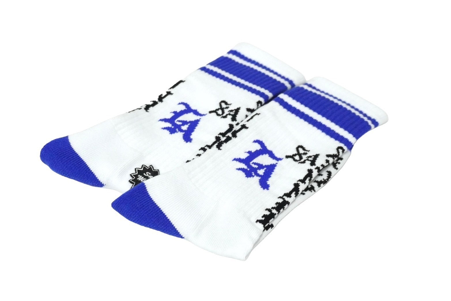 新品未使用 SAINT MICHAEL セント マイケル ソックス 靴下 ホワイト