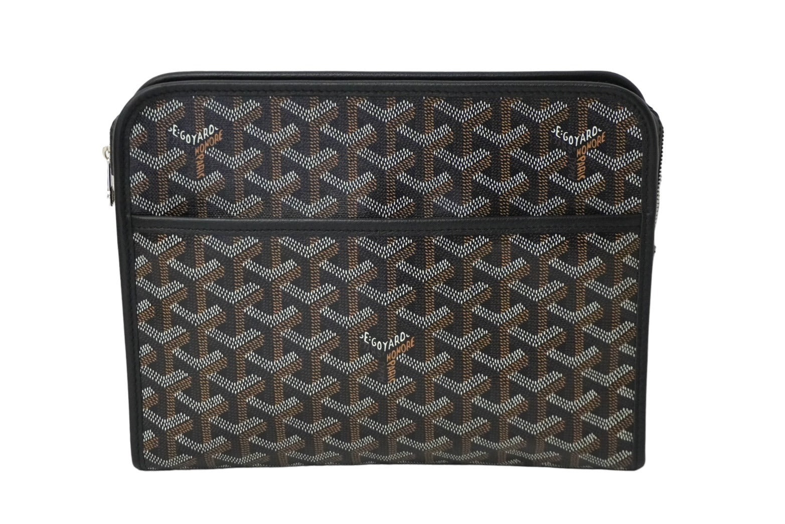 新品同様 GOYARD ゴヤール ジュバンス MM ポーチ クラッチバッグ ...