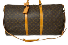 画像をギャラリービューアに読み込む, LOUIS VUITTON ルイヴィトン モノグラム キーポル バンドリエール60 ボストンバッグ M41412 ブラウン 良品 中古 61795
