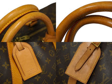 画像をギャラリービューアに読み込む, LOUIS VUITTON ルイヴィトン モノグラム キーポル バンドリエール60 ボストンバッグ M41412 ブラウン 良品 中古 61795