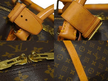 画像をギャラリービューアに読み込む, LOUIS VUITTON ルイヴィトン モノグラム キーポル バンドリエール60 ボストンバッグ M41412 ブラウン 良品 中古 61795