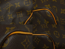 画像をギャラリービューアに読み込む, LOUIS VUITTON ルイヴィトン モノグラム キーポル バンドリエール60 ボストンバッグ M41412 ブラウン 良品 中古 61795
