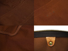 画像をギャラリービューアに読み込む, LOUIS VUITTON ルイヴィトン モノグラム キーポル バンドリエール60 ボストンバッグ M41412 ブラウン 良品 中古 61795