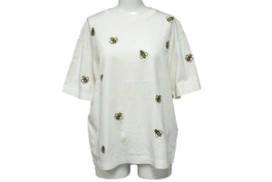 DIOR HOMMEｘKAWS BEE ディオール オム カウズ ビー 半袖Ｔシャツ 19SS サイズXS ホワイト コットン 923J609W5041 美品 中古 61806