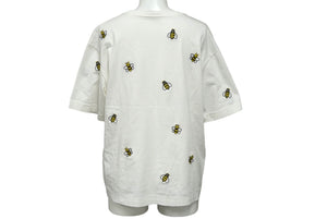 DIOR HOMMEｘKAWS BEE ディオール オム カウズ ビー 半袖Ｔシャツ 19SS サイズXS ホワイト コットン 923J609W5041 美品 中古 61806