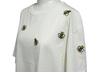 Load image into Gallery viewer, DIOR HOMMEｘKAWS BEE ディオール オム カウズ ビー 半袖Ｔシャツ 19SS サイズXS ホワイト コットン 923J609W5041 美品 中古 61806