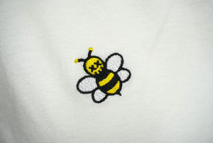 DIOR HOMMEｘKAWS BEE ディオール オム カウズ ビー 半袖Ｔシャツ 19SS サイズXS ホワイト コットン 923J609W5041 美品 中古 61806