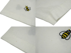 DIOR HOMMEｘKAWS BEE ディオール オム カウズ ビー 半袖Ｔシャツ 19SS サイズXS ホワイト コットン 923J609W5041 美品 中古 61806