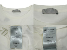 Load image into Gallery viewer, DIOR HOMMEｘKAWS BEE ディオール オム カウズ ビー 半袖Ｔシャツ 19SS サイズXS ホワイト コットン 923J609W5041 美品 中古 61806