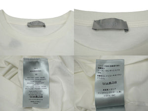 DIOR HOMMEｘKAWS BEE ディオール オム カウズ ビー 半袖Ｔシャツ 19SS サイズXS ホワイト コットン 923J609W5041 美品 中古 61806