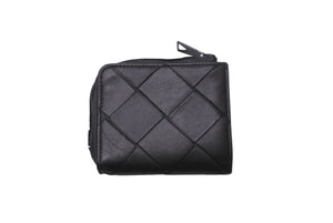 BOTTEGAVENETA ボッテガヴェネタ マキシ イントレチャート コインケース ブラック 639328 ウォレット 財布 良品 中古 61808