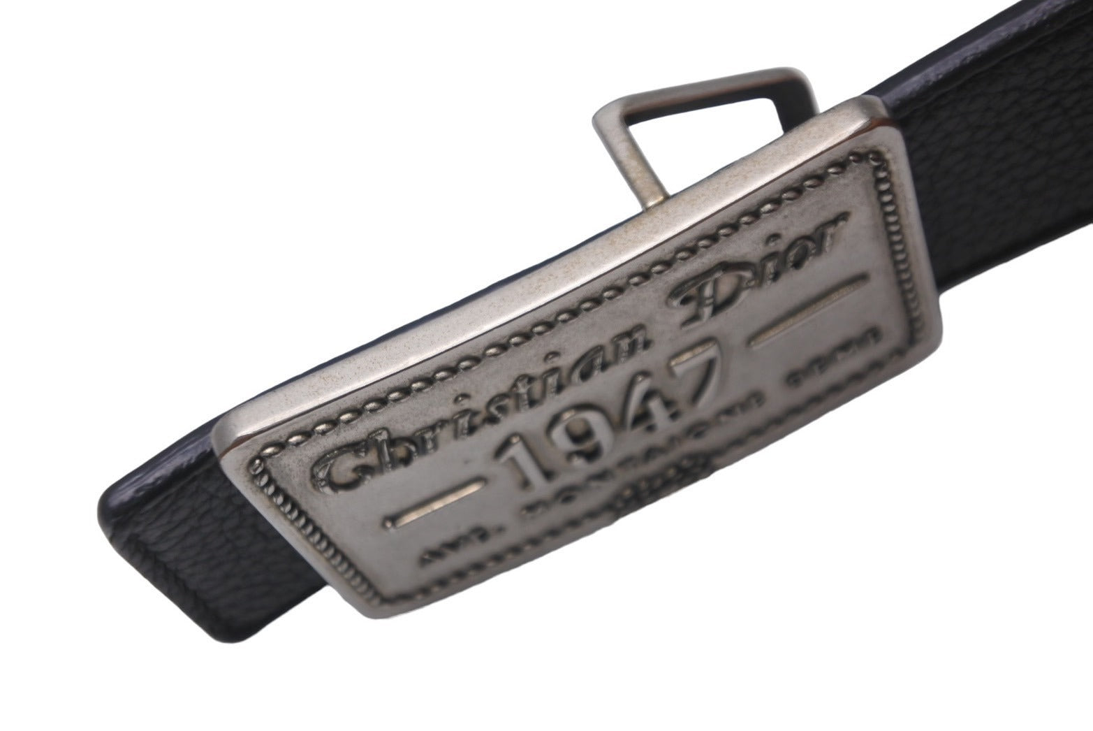 Christian Dior☆美品☆リバーシブルベルト☆箱付き DIOR リバーシブル ベルトストラップ & CD Icon ベルトバックル (Dior