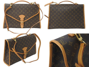 LOUIS VUITTON ルイヴィトン ビバリーGM 2WAYハンドバッグ 廃盤 M51121 モノグラム 良品 中古 61812 –  Casanova Vintage