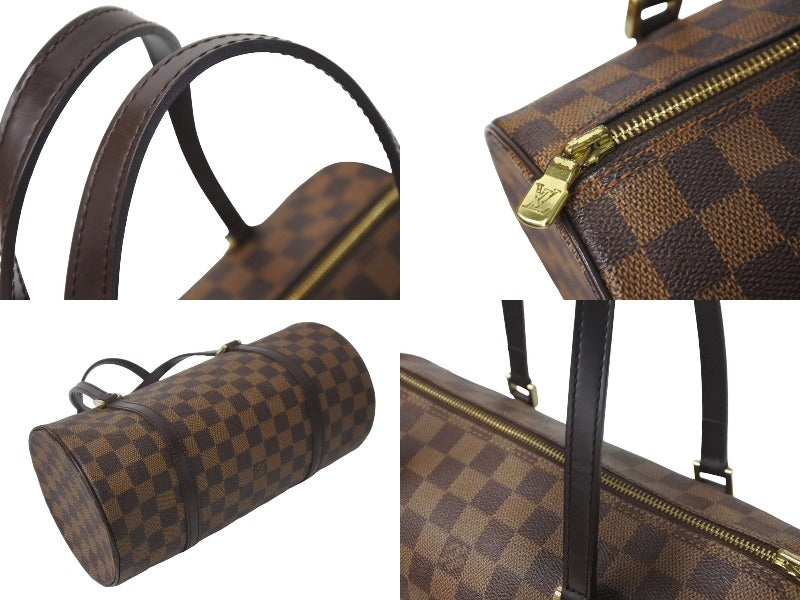 LOUIS VUITTON ルイヴィトン ハンドバッグ ドラム型 ダミエ パピヨンGM ポーチ付き 30 GM N51303 美品 中古 61826  – Casanova Vintage