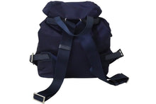 Load image into Gallery viewer, 極美品 PRADA プラダ リュック デイパック バックパック Wポケット トライアングルロゴ ナイロン ネイビー 1BZ677 中古 61830