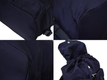 Load image into Gallery viewer, 極美品 PRADA プラダ リュック デイパック バックパック Wポケット トライアングルロゴ ナイロン ネイビー 1BZ677 中古 61830